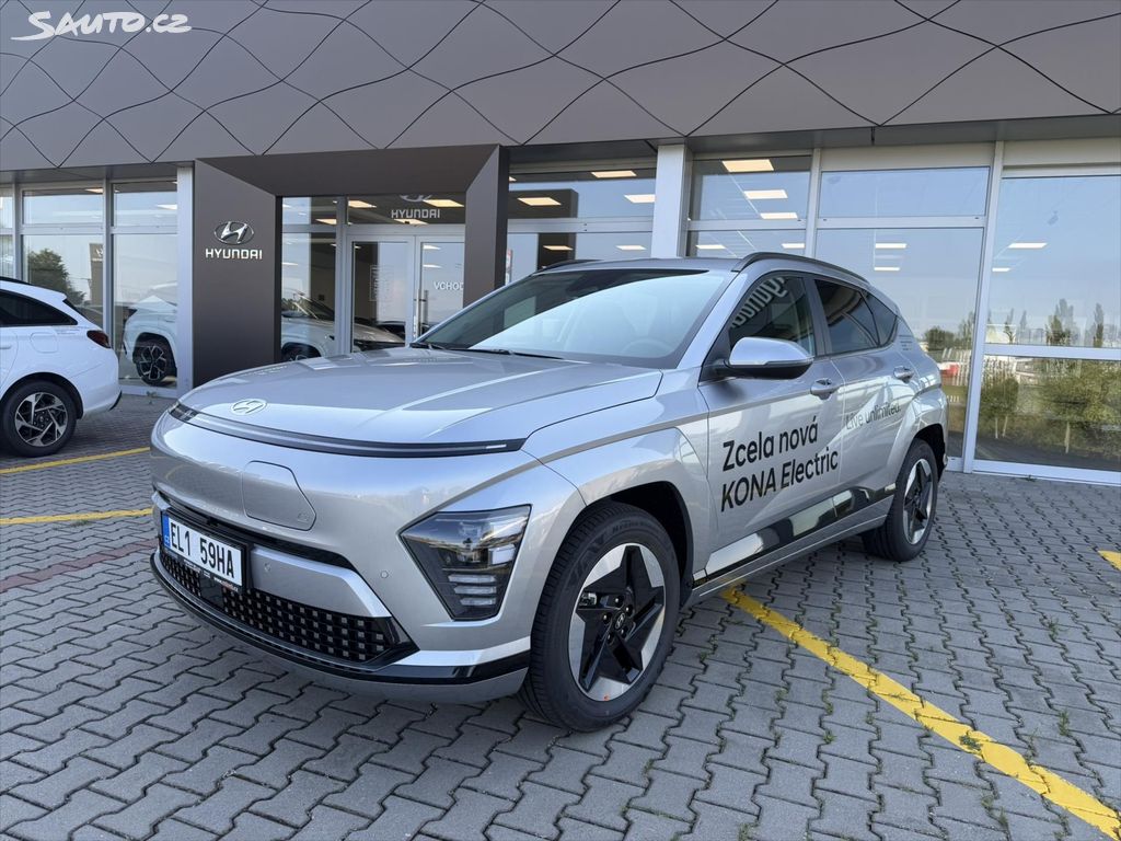 Hyundai Kona, EV 27 64,8 CZECH EDITION